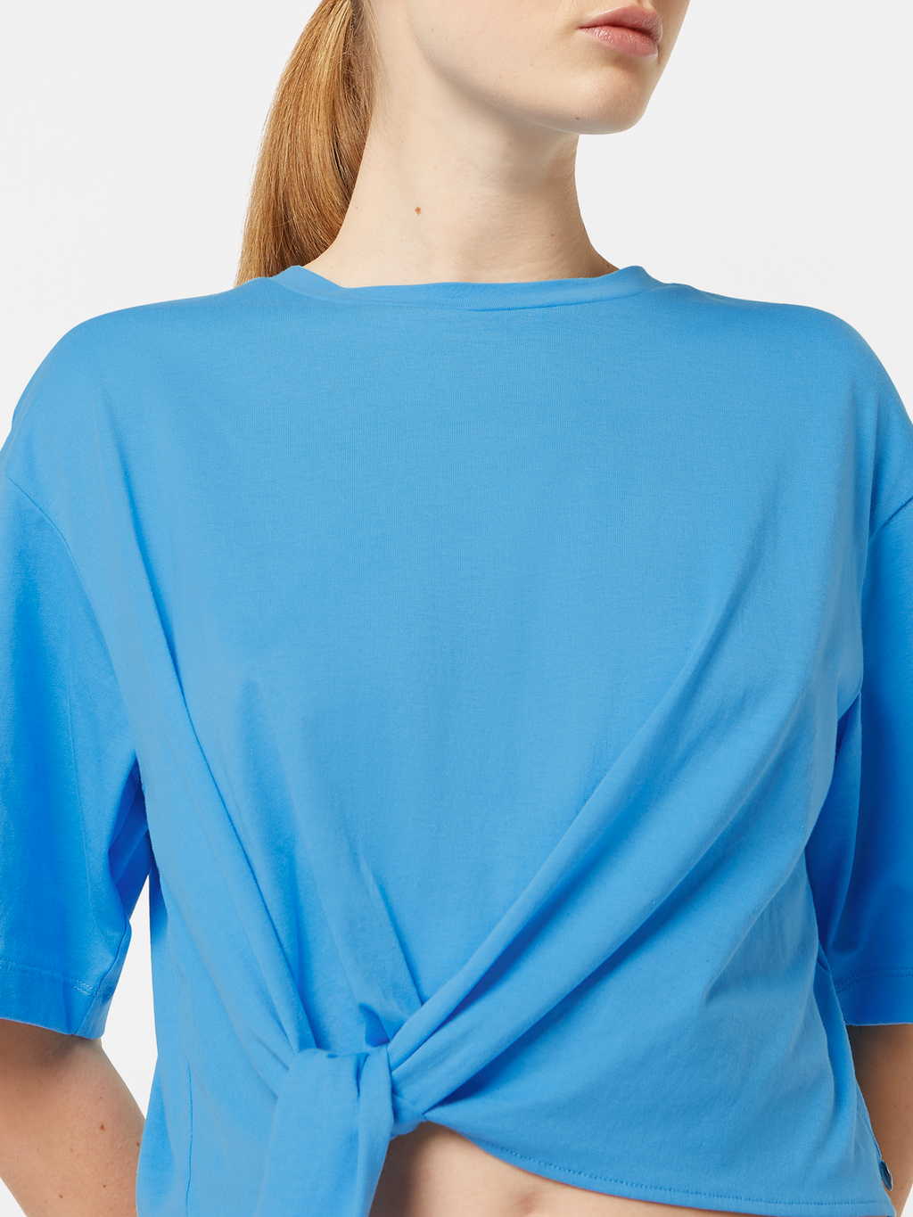 Knotted T-shirt