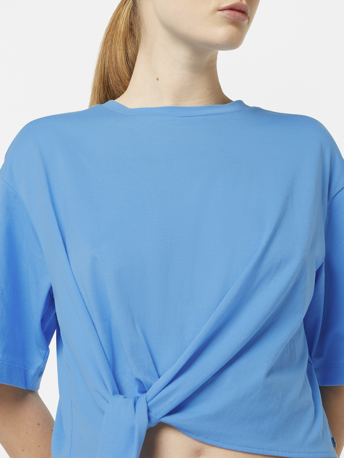 Knotted T-shirt