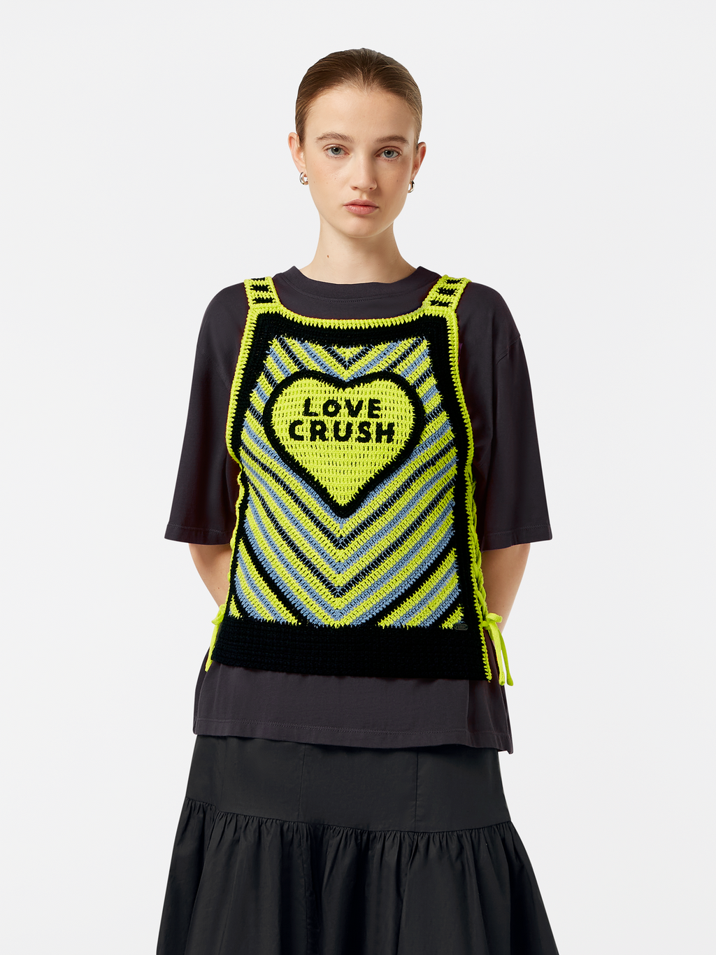 Crochet Love Crush Vest