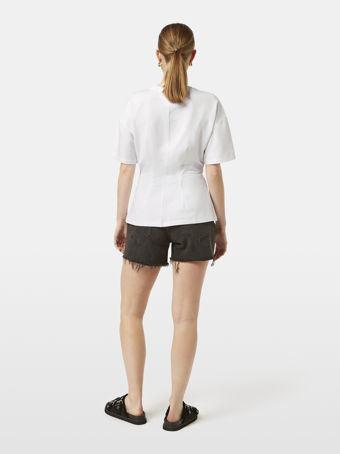 Structured T-Shirt