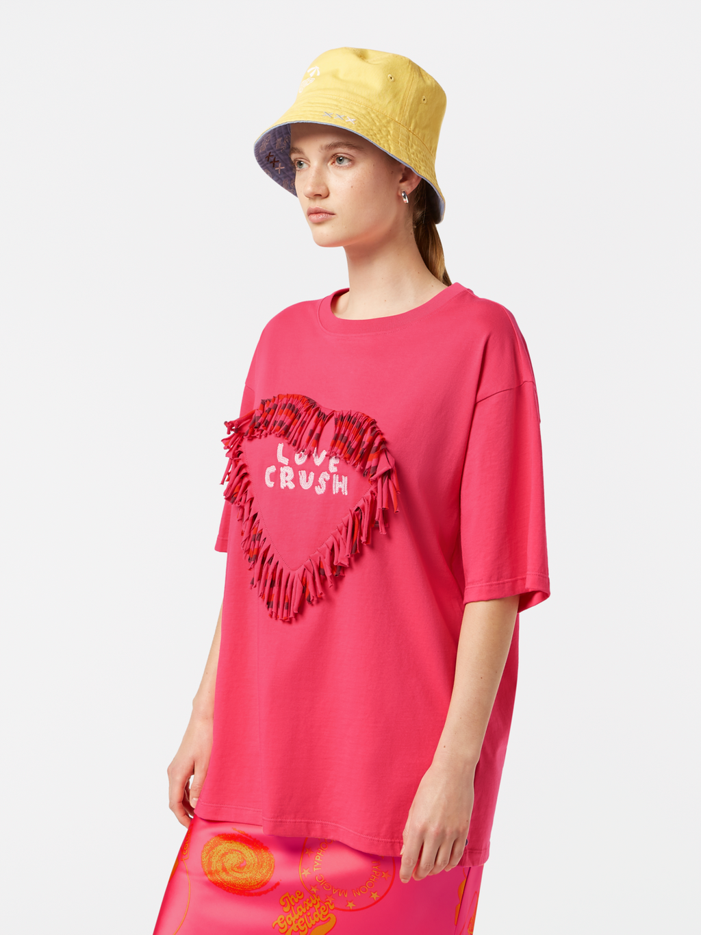 Fringed Heart T-Shirt