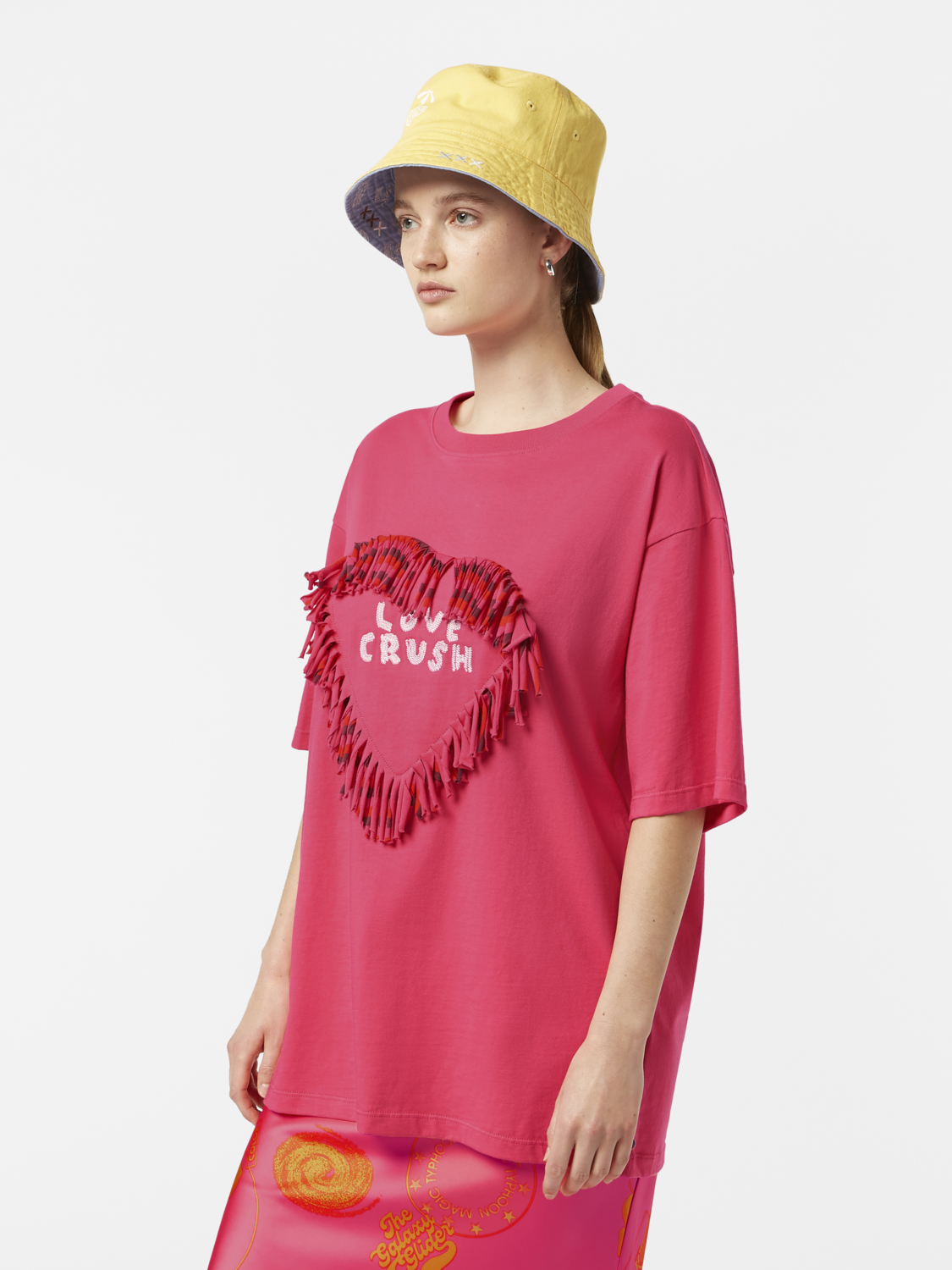 Fringed Heart T-Shirt