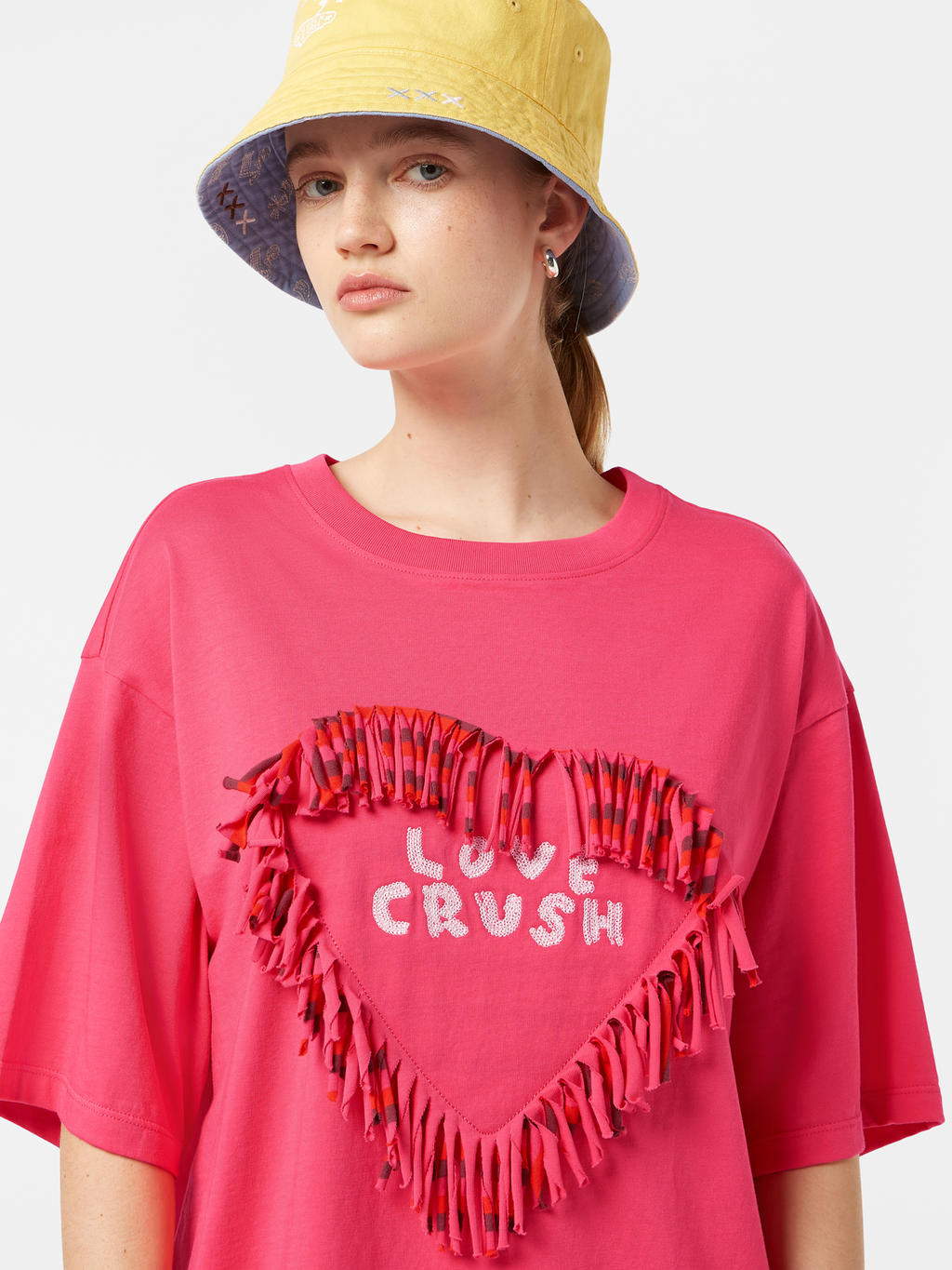 Fringed Heart T-Shirt