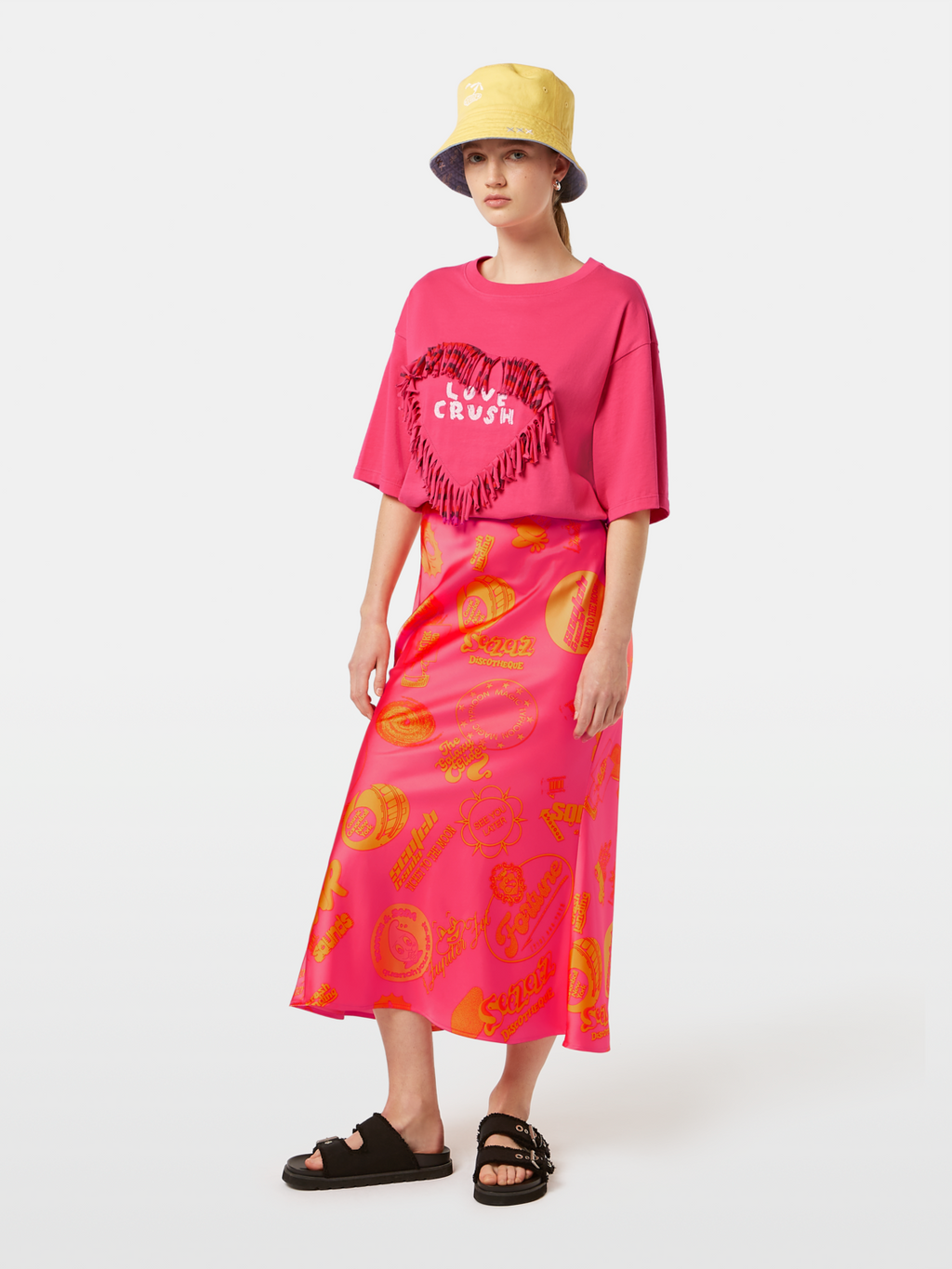 Fringed Heart T-Shirt