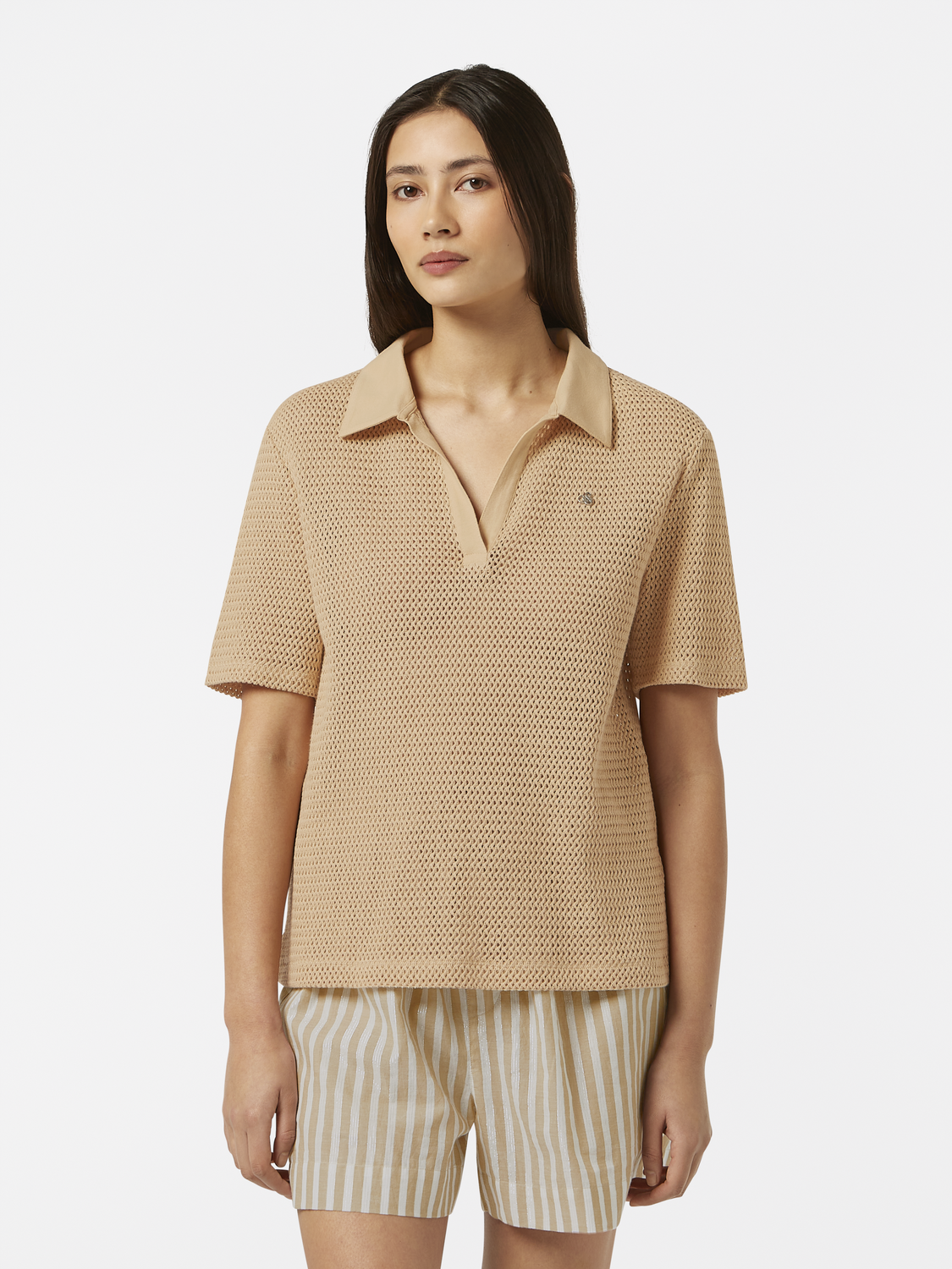 Crochet Polo