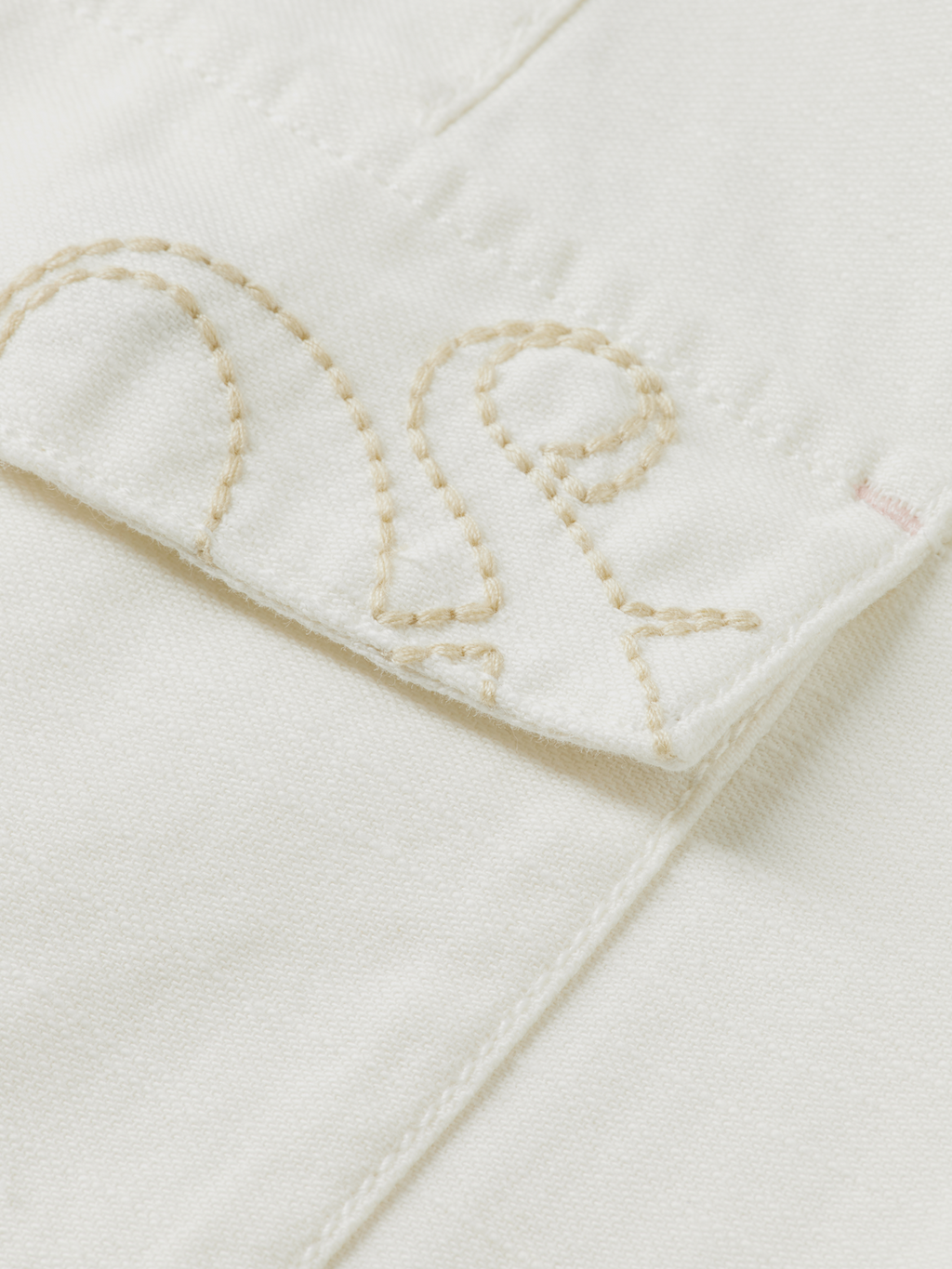 Patch pocket short sleeve shirt