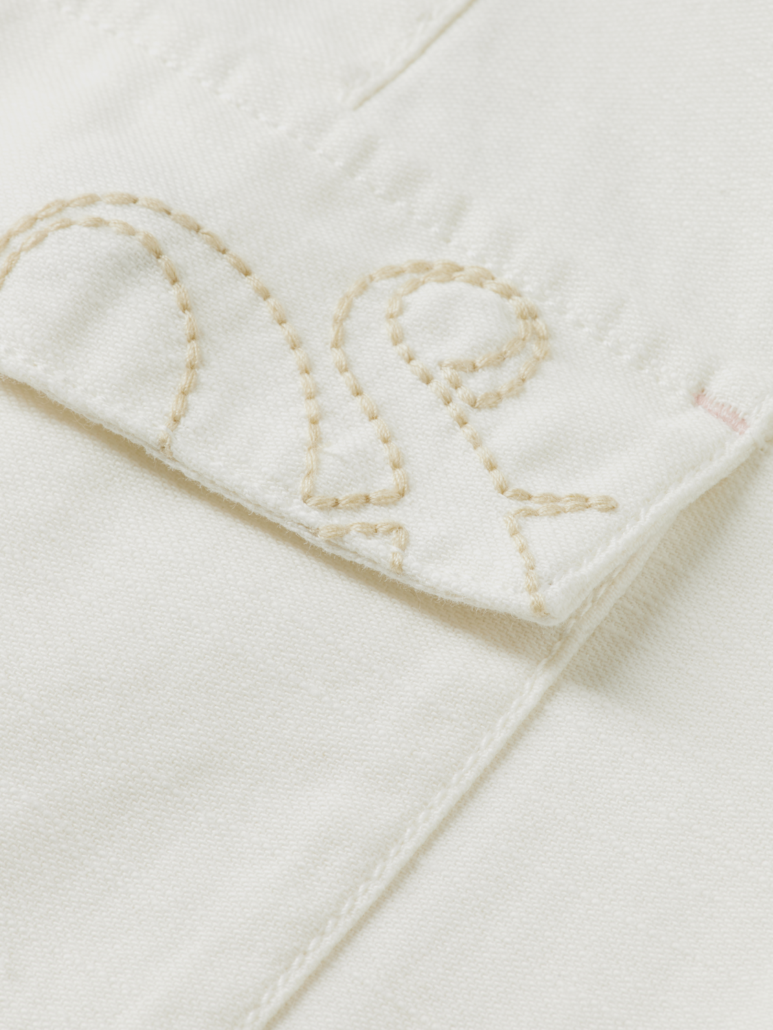 Patch pocket short sleeve shirt