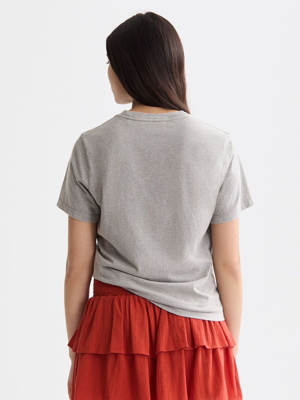 Washed graphic T-shirt
