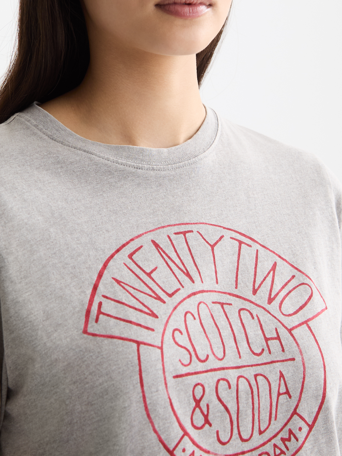 Washed graphic T-shirt