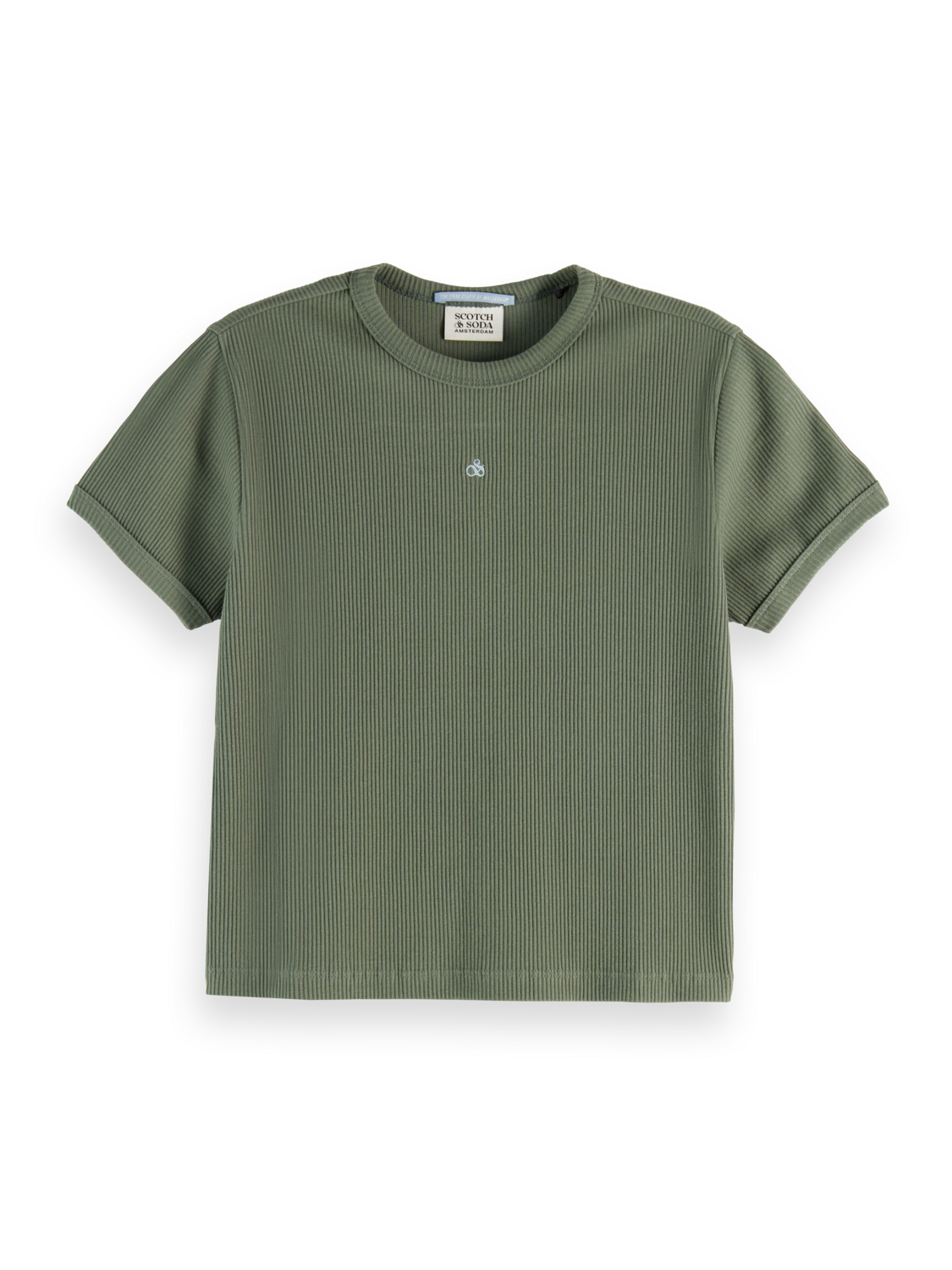 Baby rib T-shirt