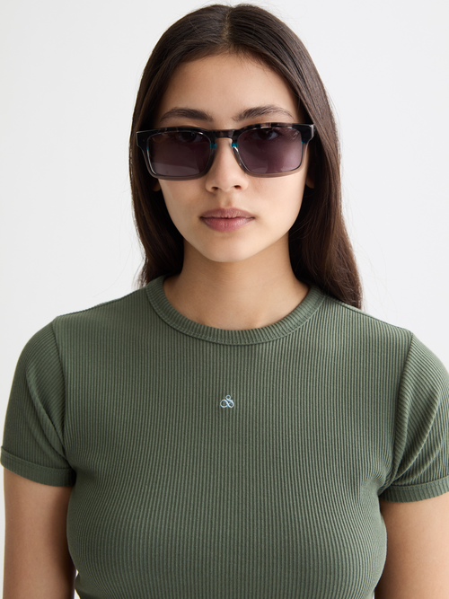 Baby rib T-shirt