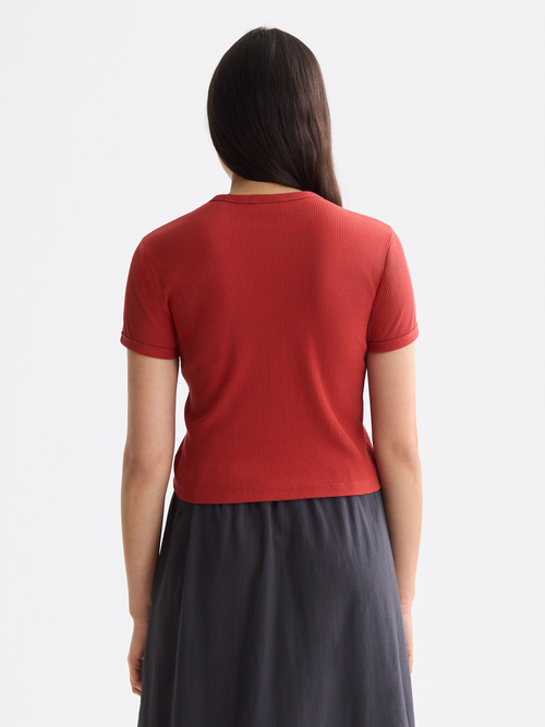 Baby rib T-shirt