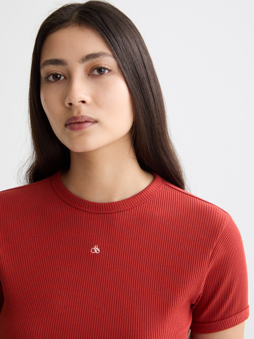 Baby rib T-shirt
