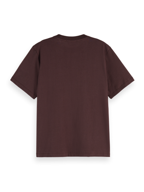 Regular fit T-shirt with chest artwork