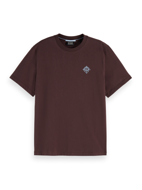 Regular fit T-shirt with chest artwork
