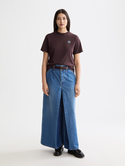 Regular fit T-shirt with chest artwork