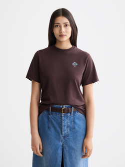Regular fit T-shirt with chest artwork