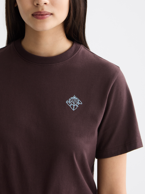 Regular fit T-shirt with chest artwork
