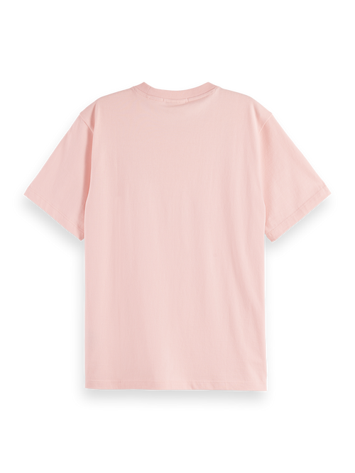 Regular fit T-shirt with chest artwork