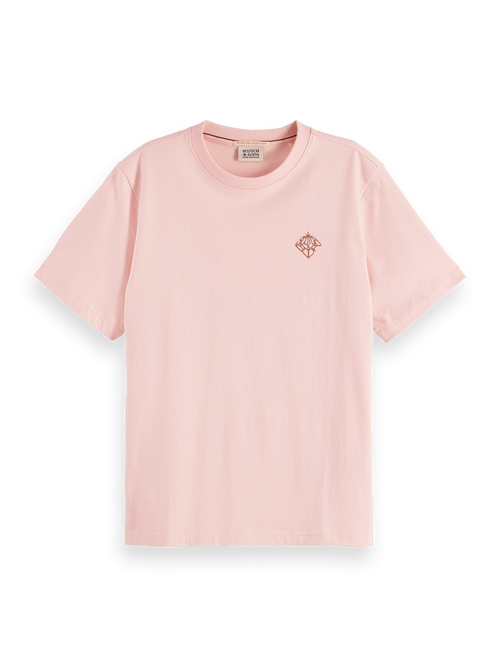 Regular fit T-shirt with chest artwork