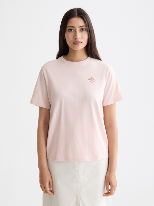 Regular fit T-shirt with chest artwork
