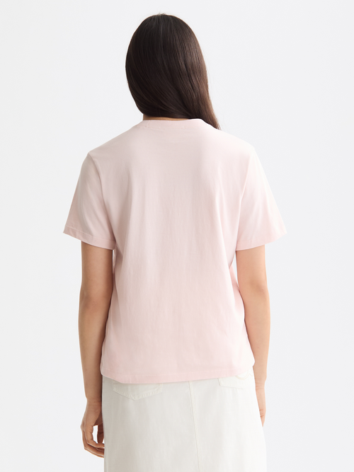 Regular fit T-shirt with chest artwork