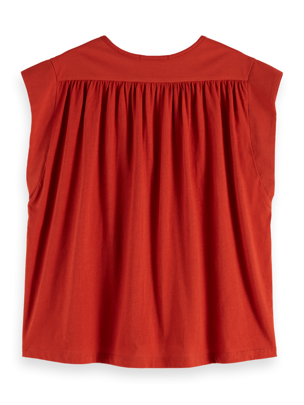 Drapey V-neck T-shirt