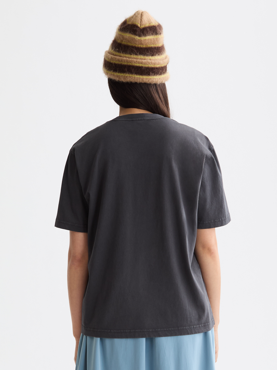 Washed artwork T-shirt