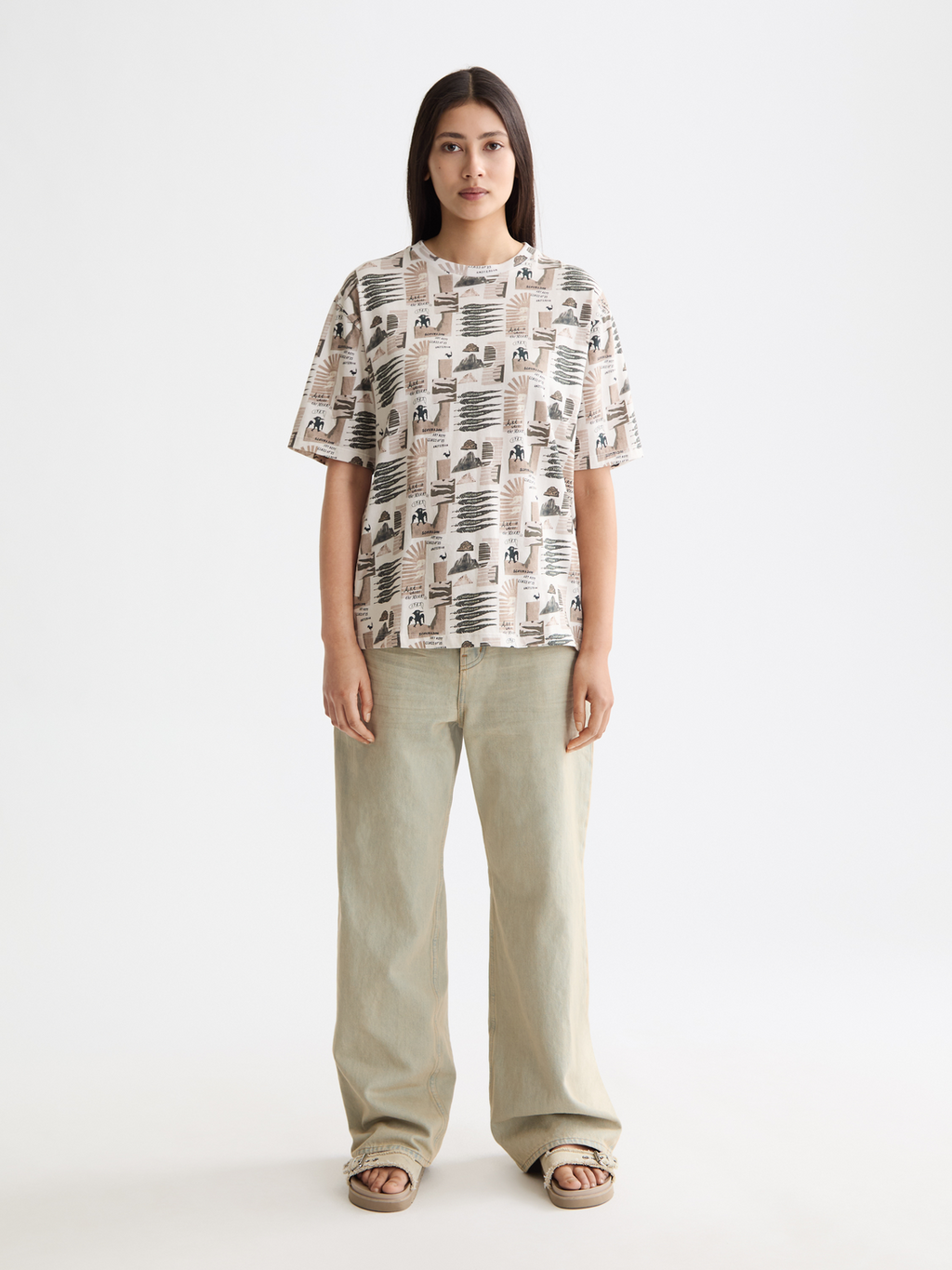 printed T-shirt