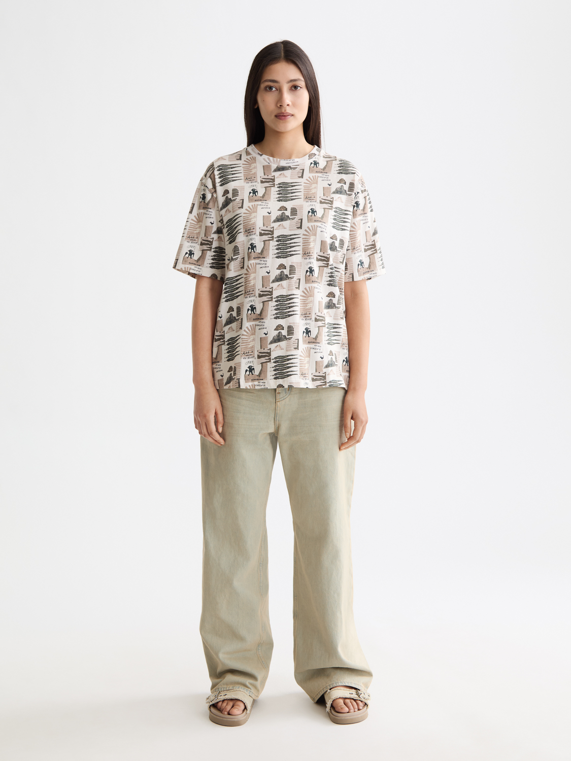 printed T-shirt
