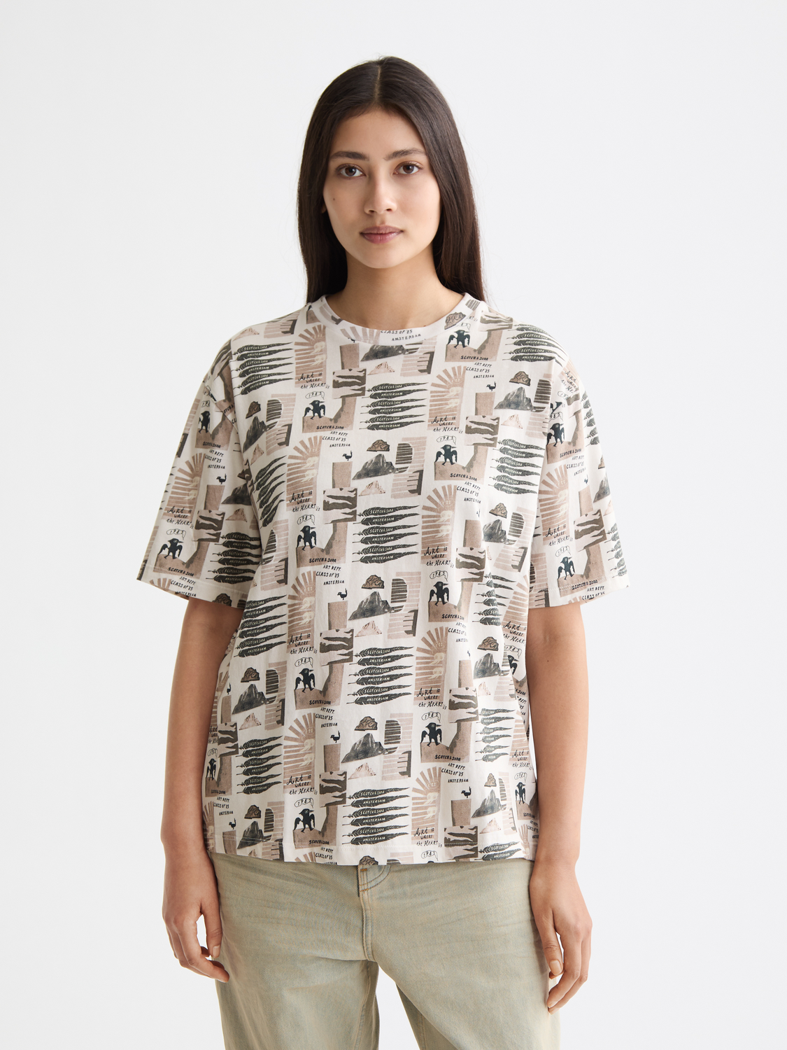 printed T-shirt