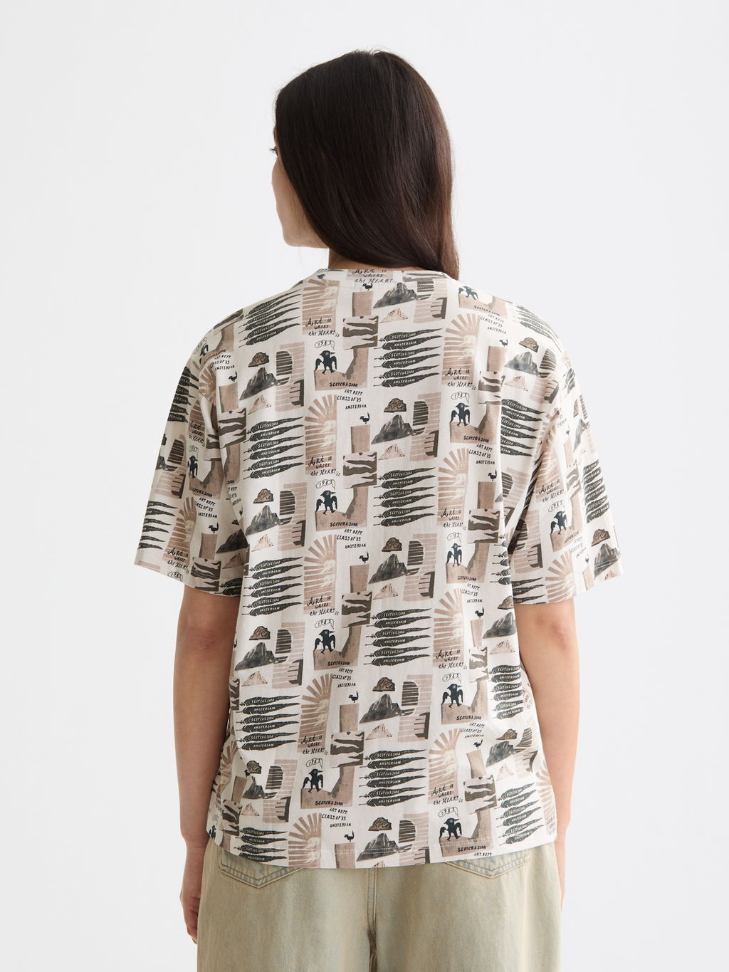 printed T-shirt