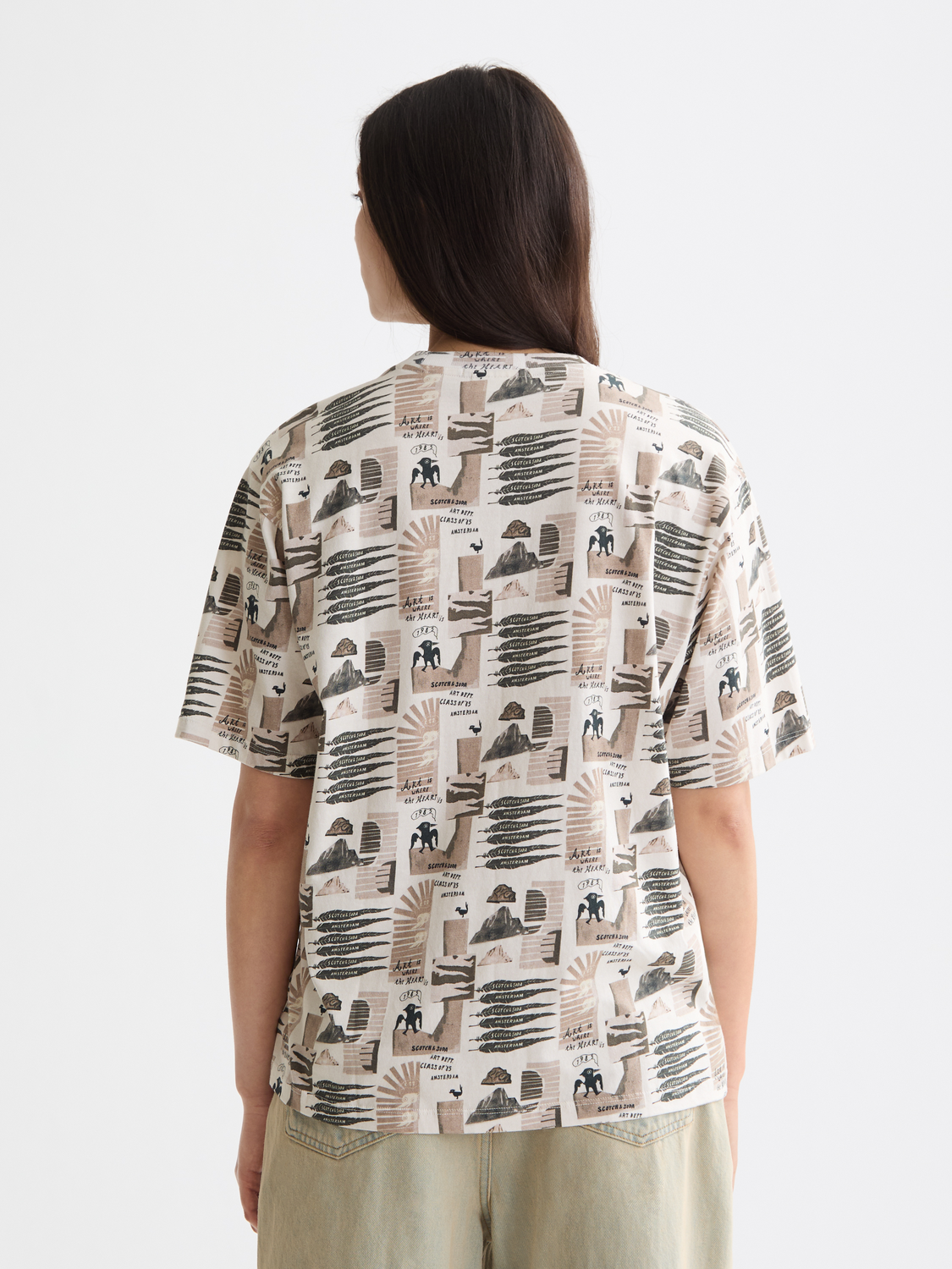 printed T-shirt