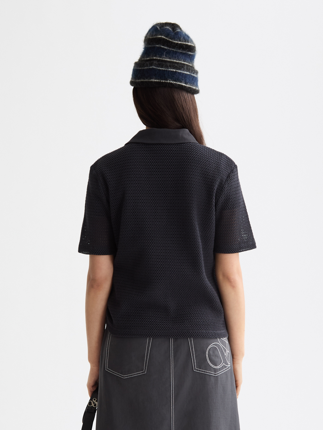 Crochet polo