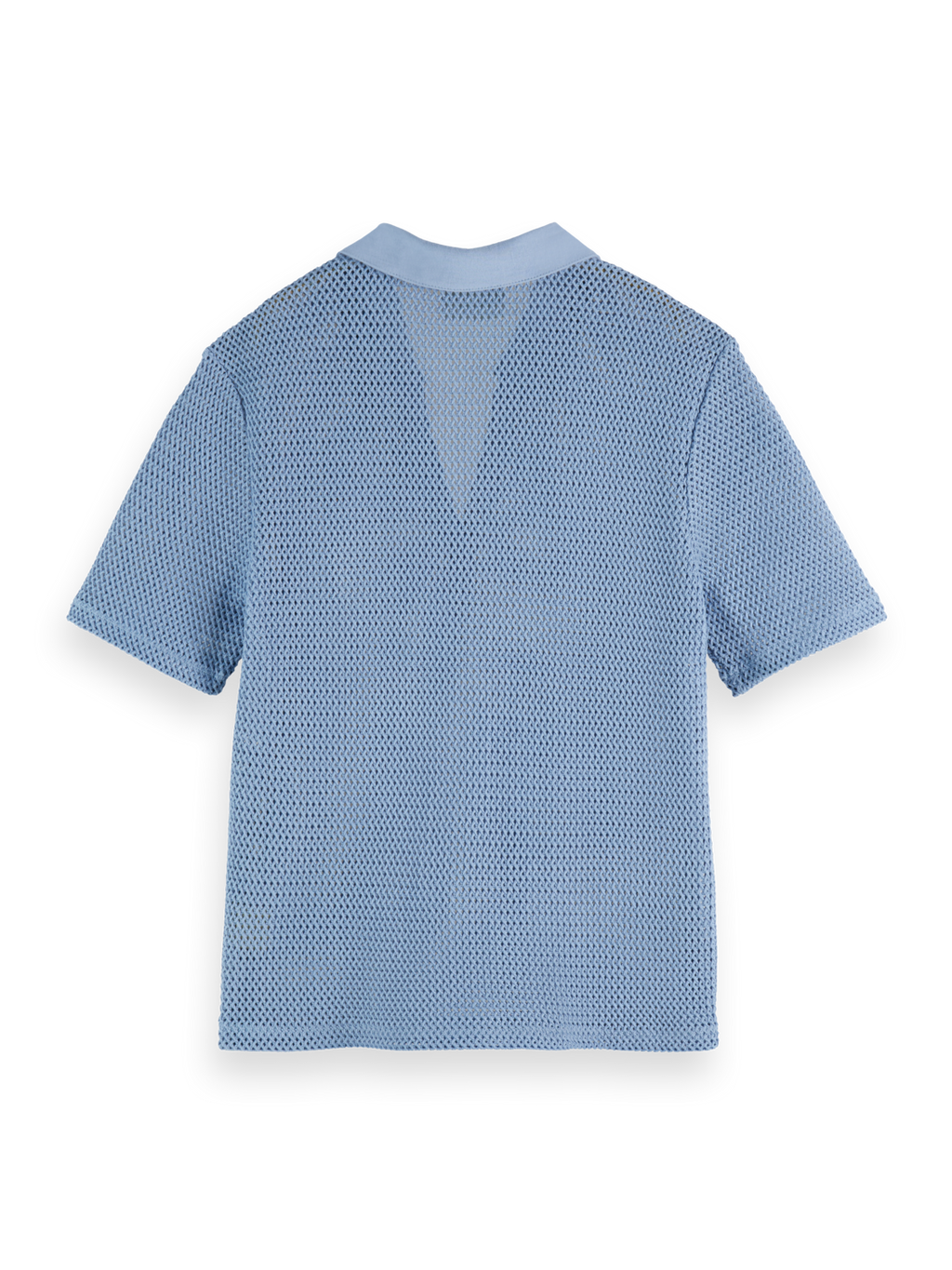 Crochet polo