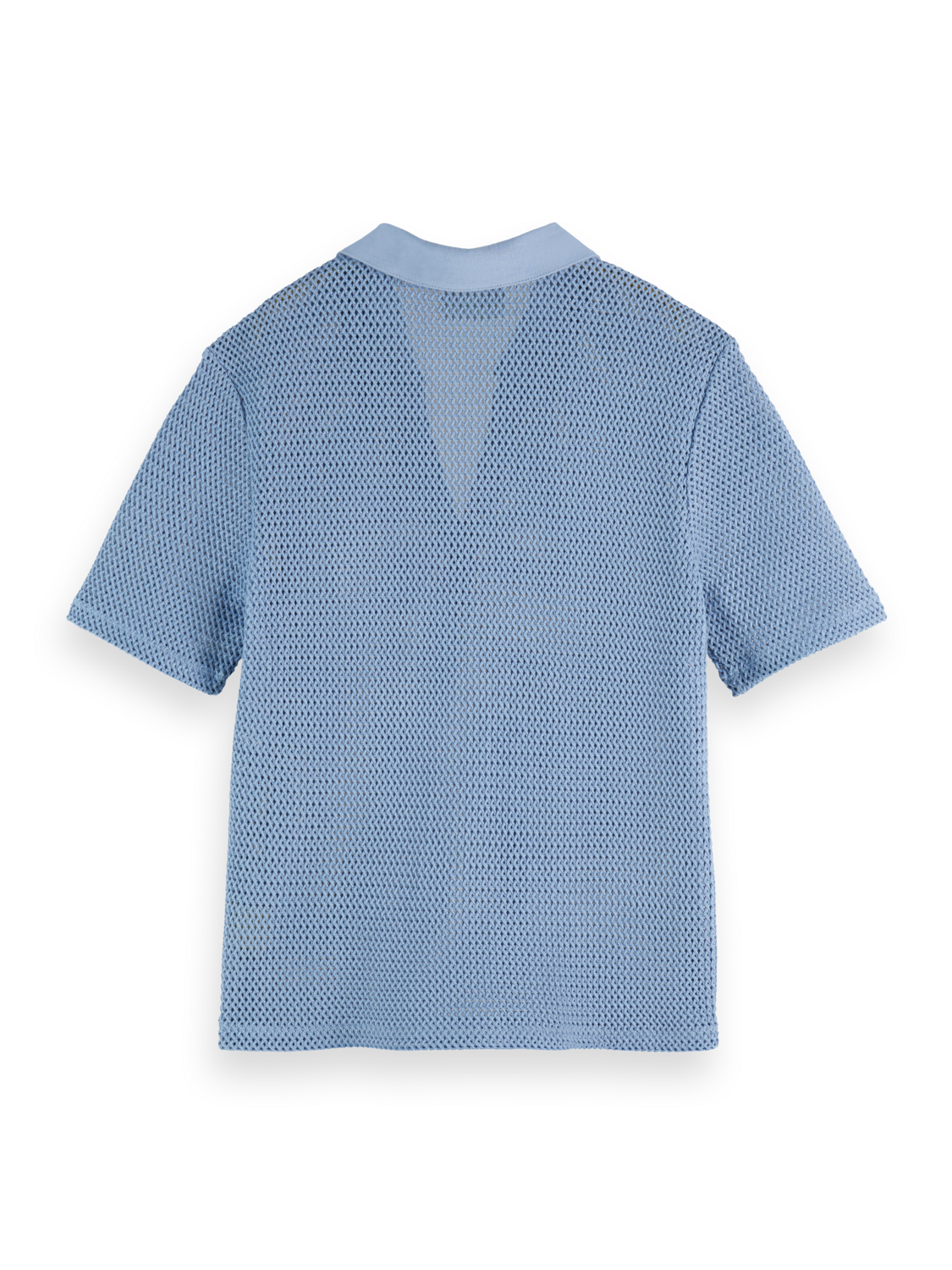 Crochet polo