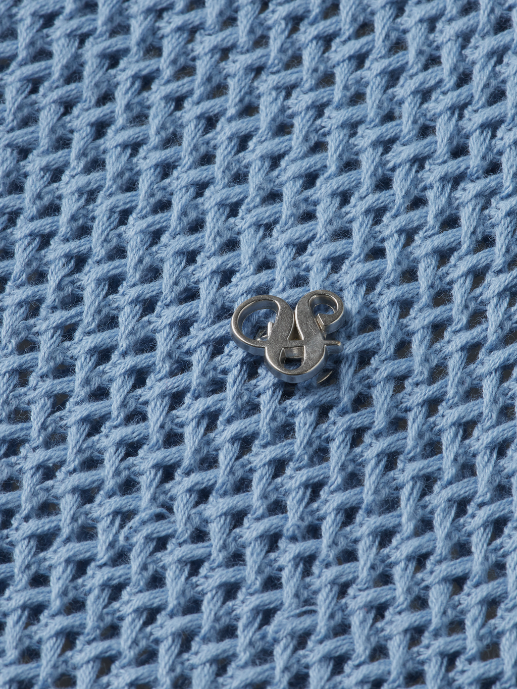 Crochet polo