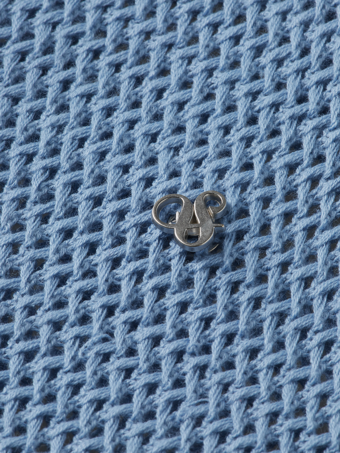 Crochet polo