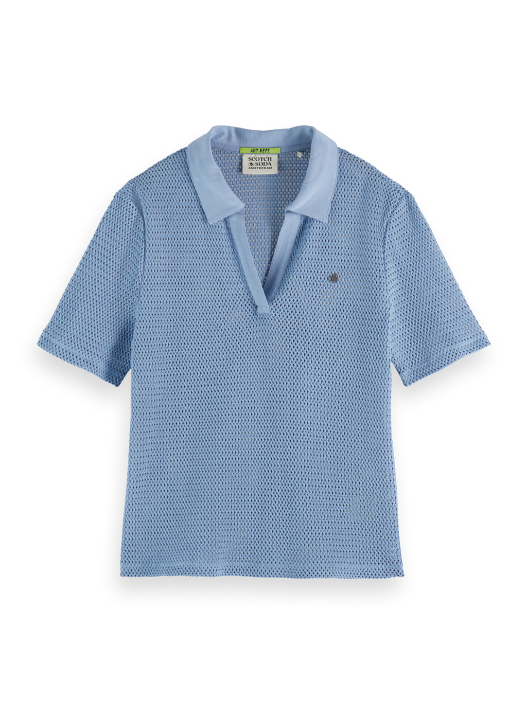 Crochet polo