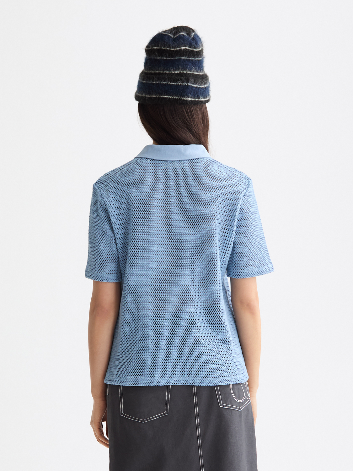 Crochet polo