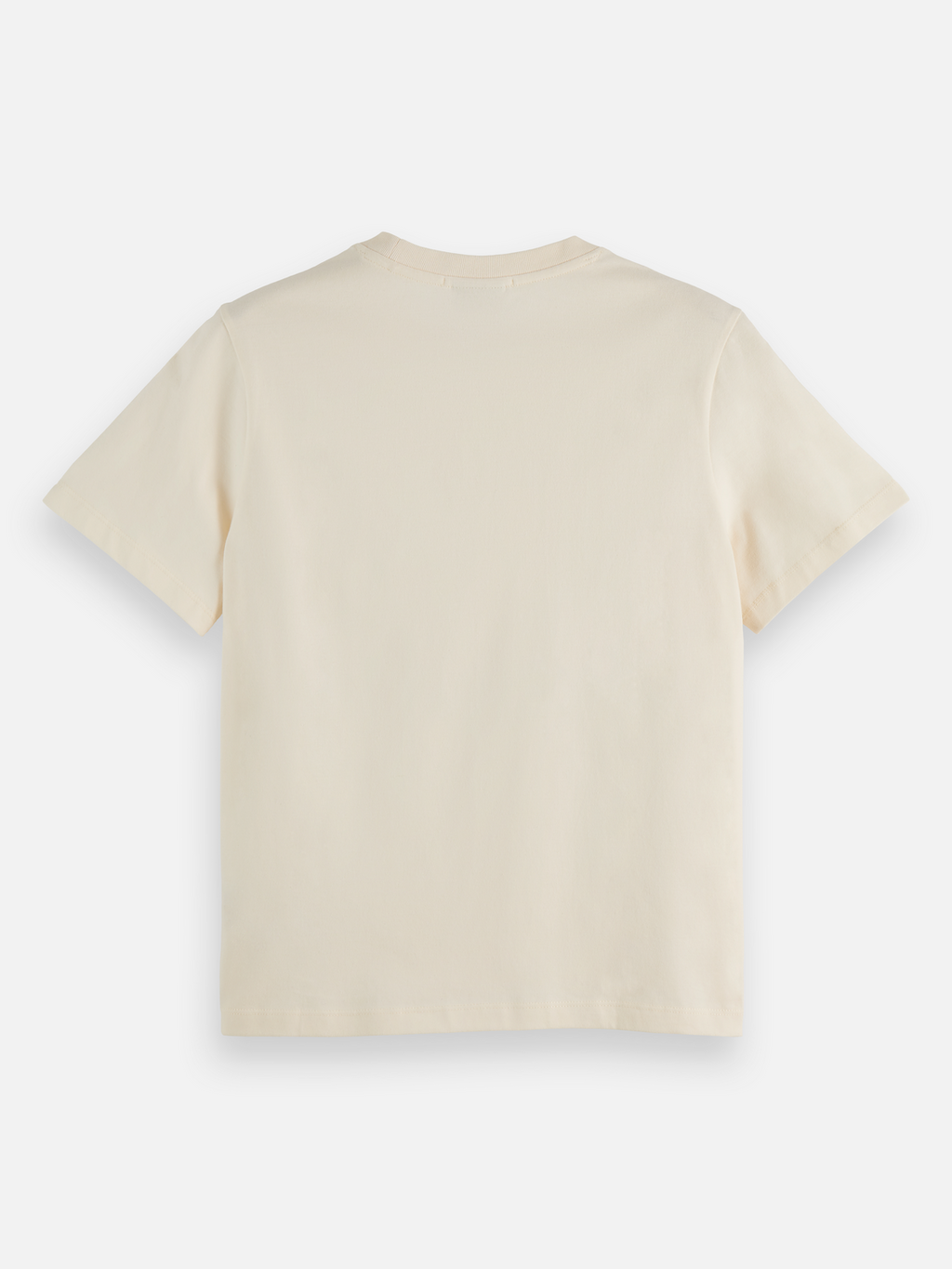 chest artwork regular t-shirt - OFF WHITE