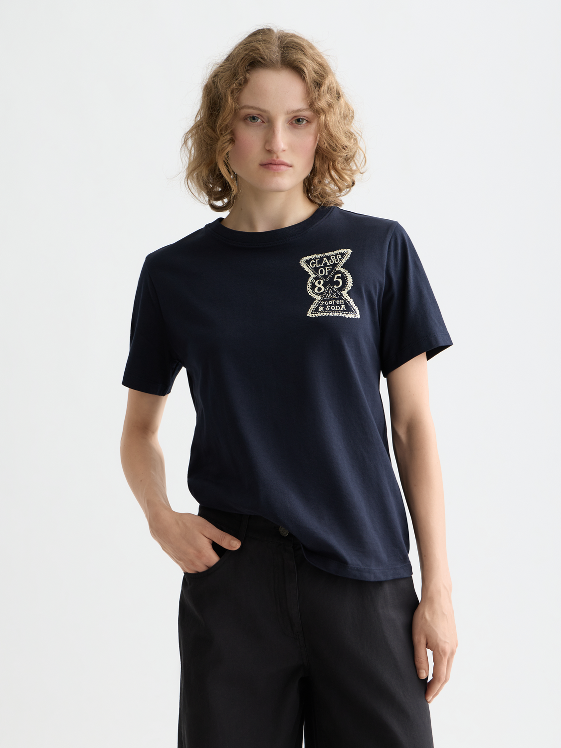 Chest artwork regular T-shirt