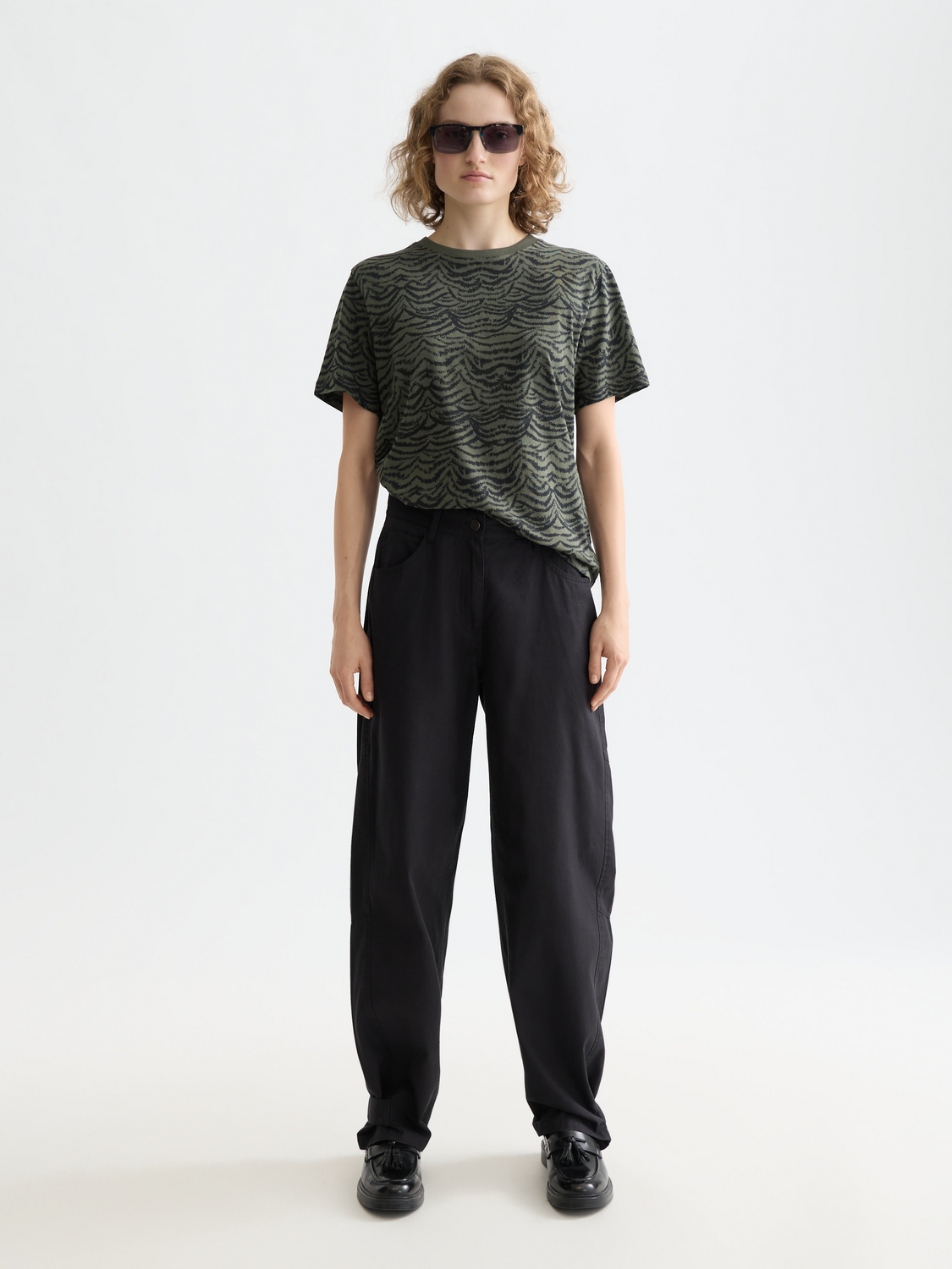 Regular Print T-shirt