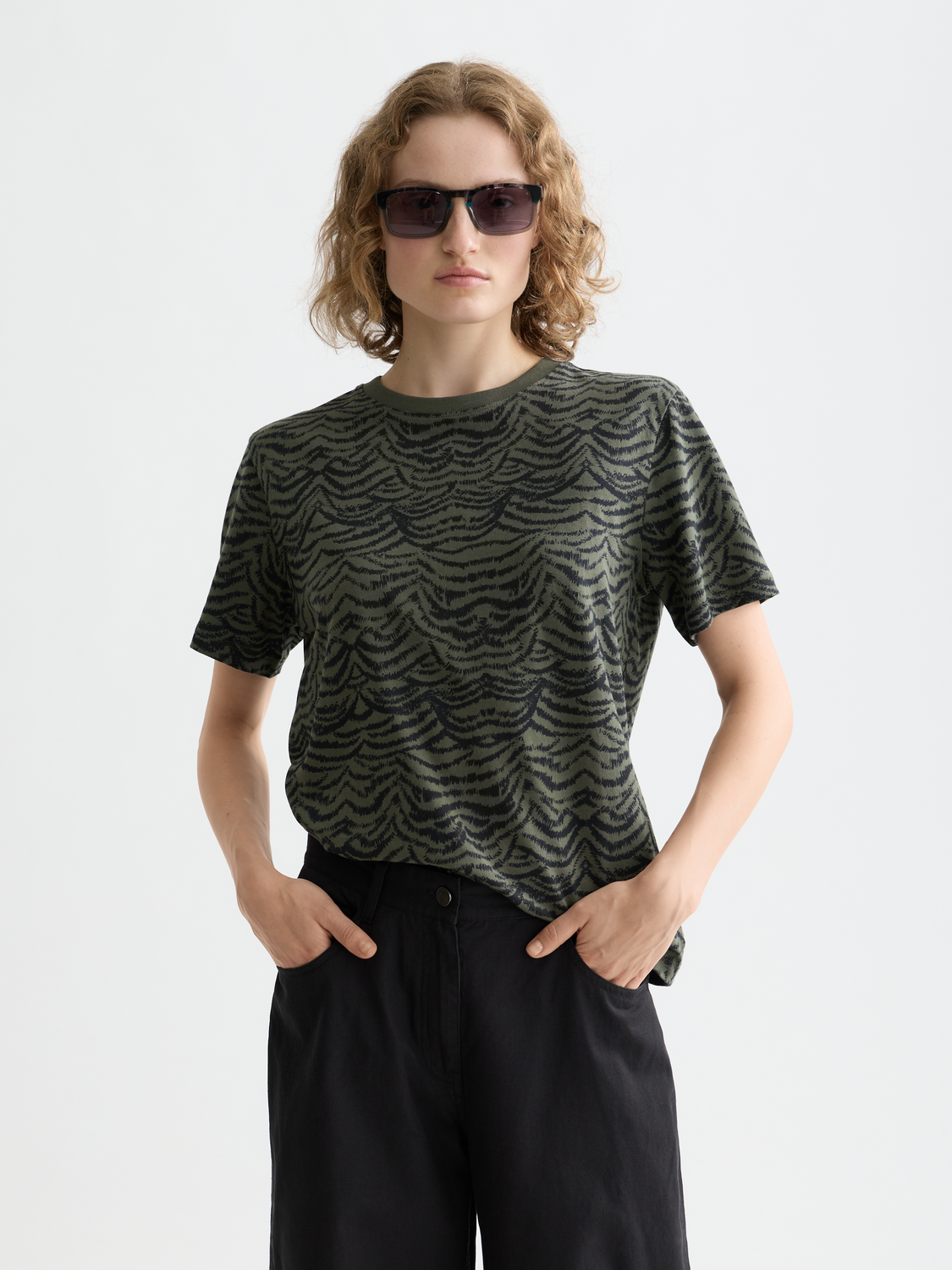 Regular Print T-shirt