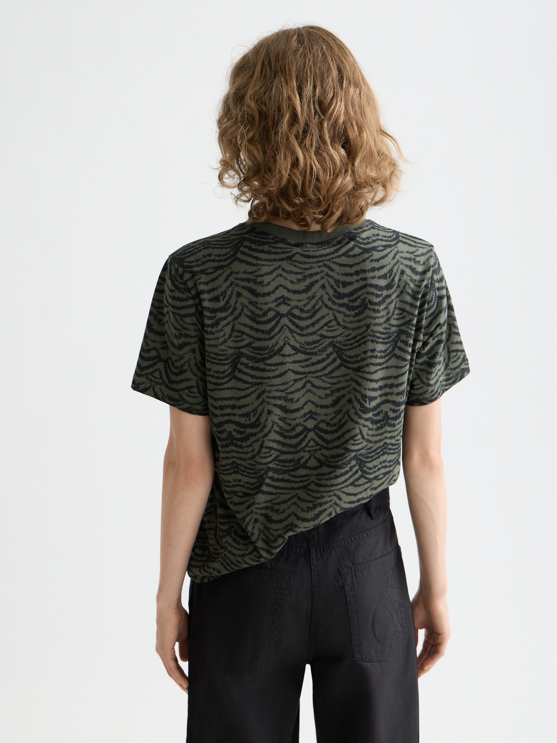 Regular Print T-shirt