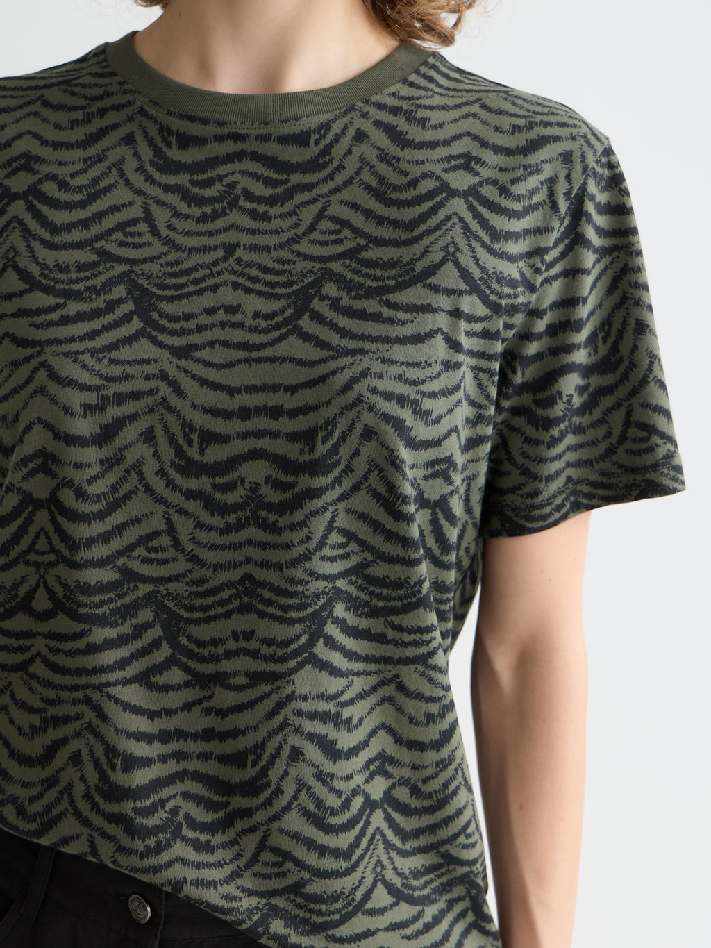 Regular Print T-shirt