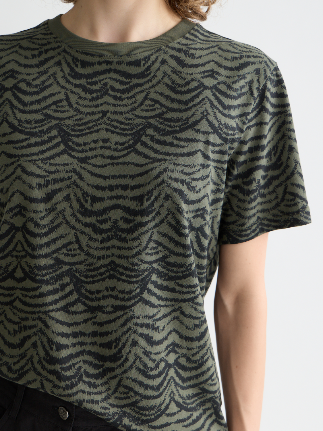 Regular Print T-shirt