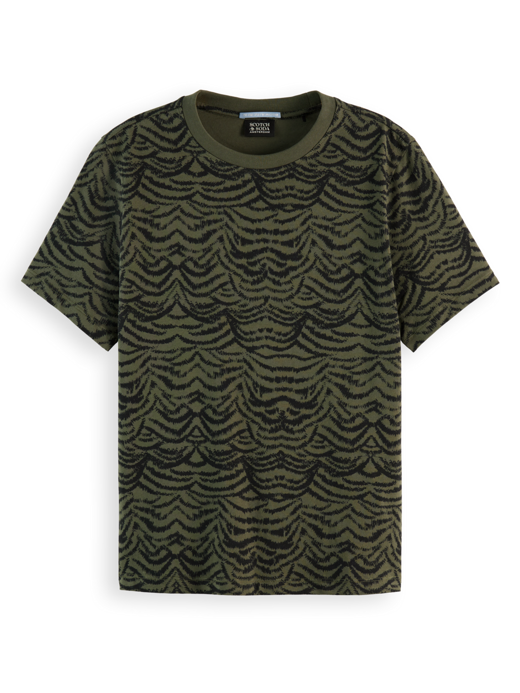 Regular Print T-shirt