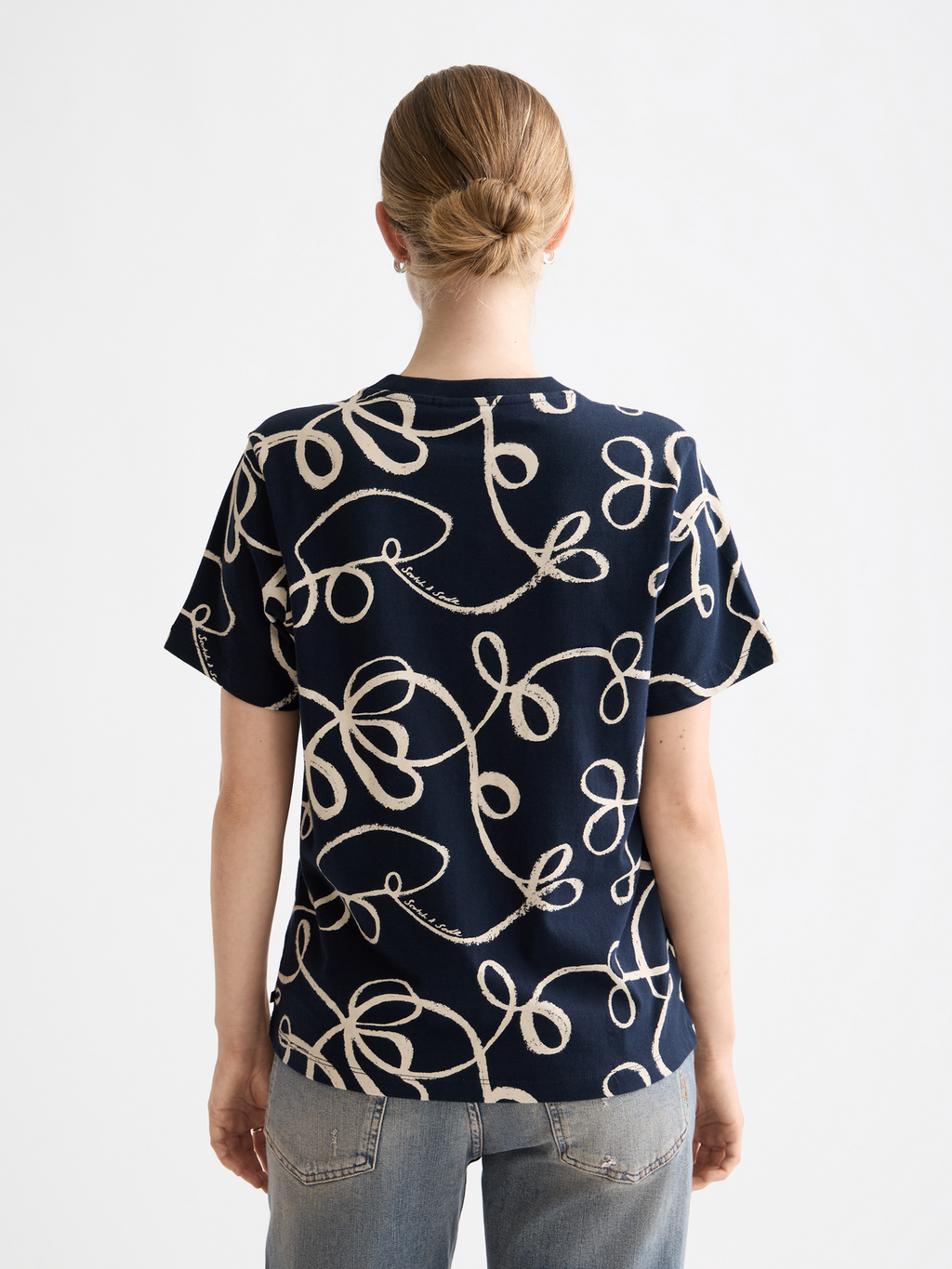 Regular Print T-shirt