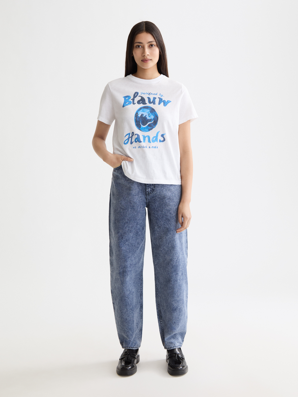 Washed Artwork T-shirt